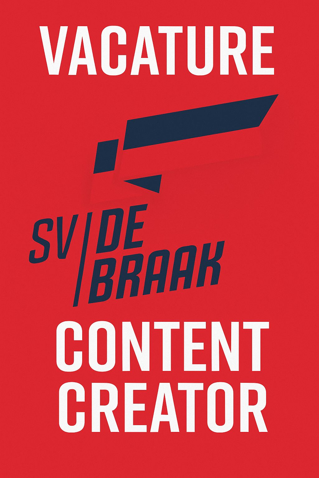Vacature: Content Creator bij SV de Braak