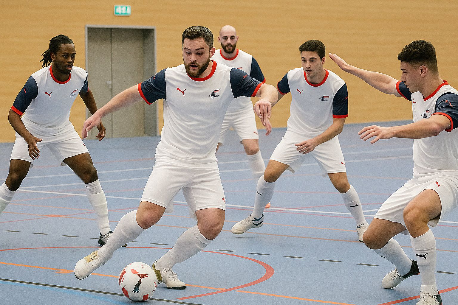 SV de Braak Zaalvoetbal