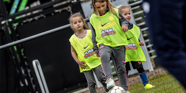 Succesvolle aftrap KickStars bij SV De Braak