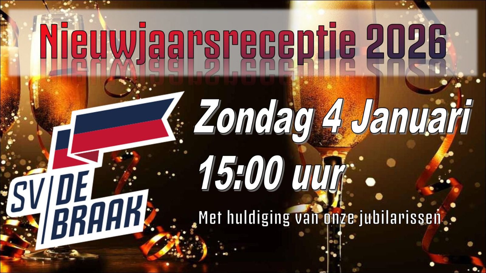 Nieuwsjaarreceptie 2026