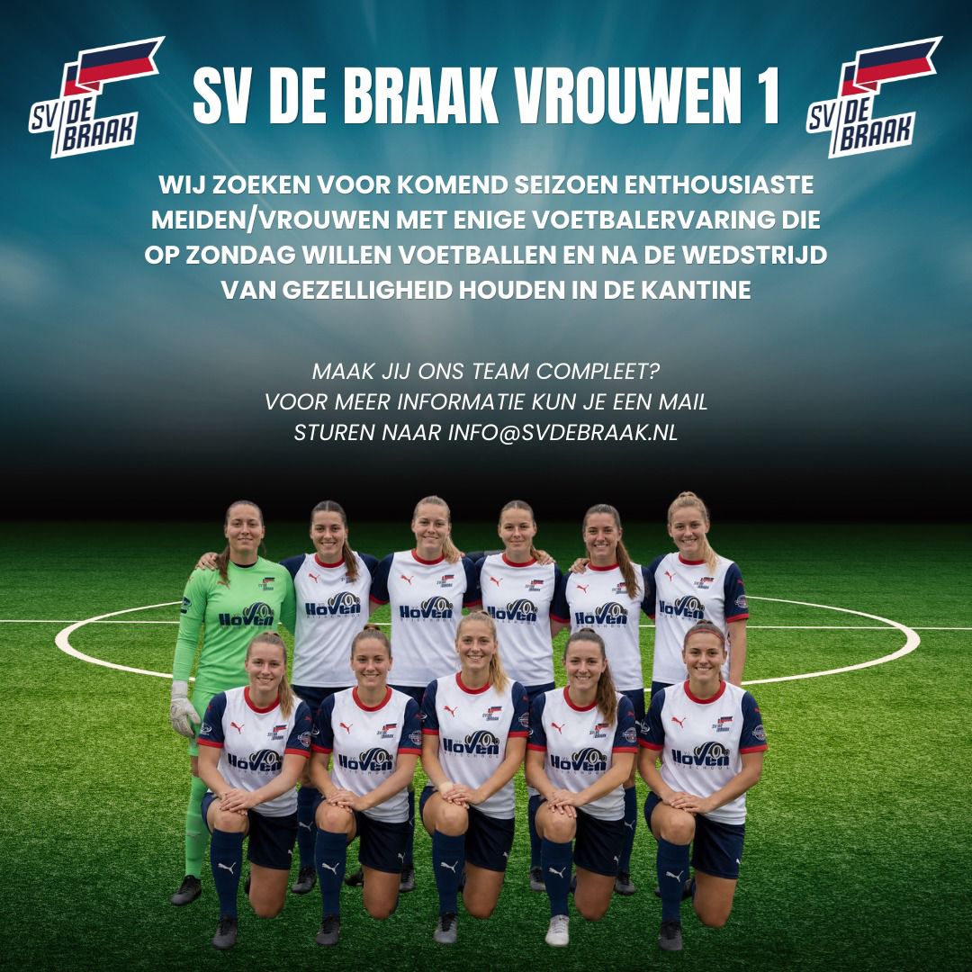 SV de Braak Vrouwn 1